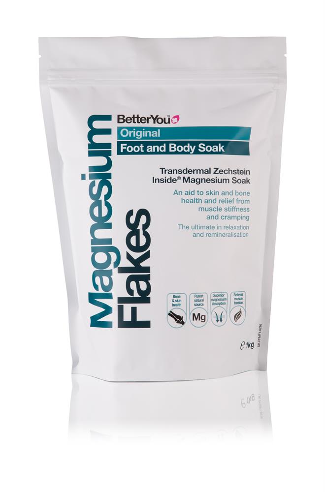 BetterYou Magnesium Flakes 1kg